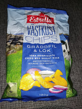 VÄSTKUSTCHIPS GRÄ/LÖK